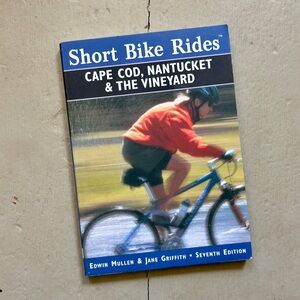 1999 Short Bike Rides Cape Cod Nantucket & The Vineyard Cycling Provincetown MA